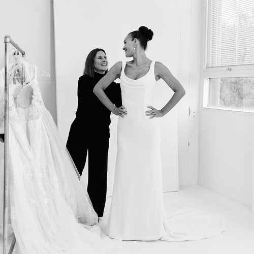 One & Only – brudekjoler i Allerød med personlig vejledning