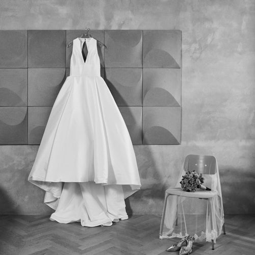 Styling af Ball Gown brudekjoler – fuldend dit prinsesselook