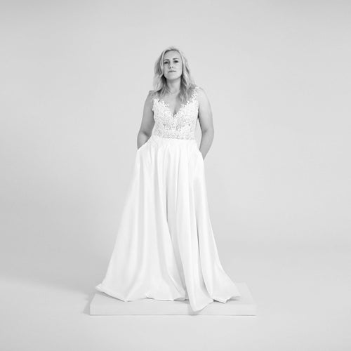 5 grunde til at vælge en A-line brudekjole