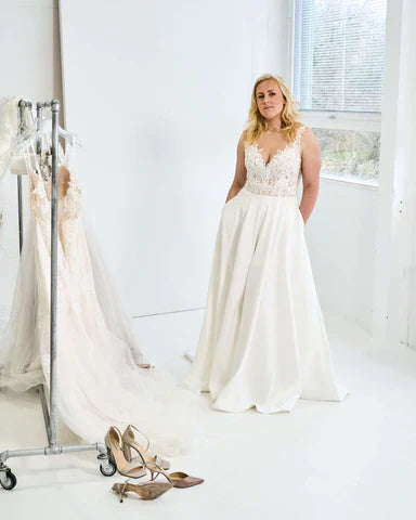 Derfor passer A-line brudekjoler til enhver bryllupsstil