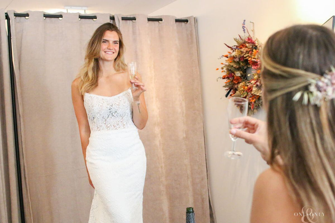 Boheme brudekjoler – Oplev romantiske og lette kjoler hos One & Only