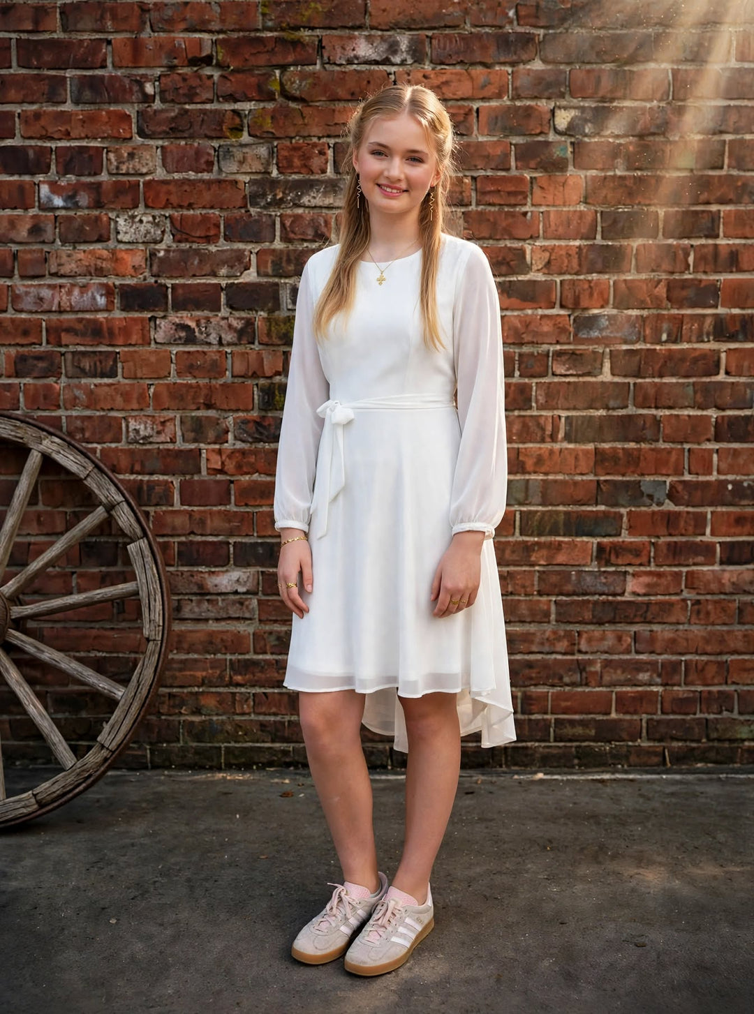 Andrea – konfirmationskjole fra FE Collection