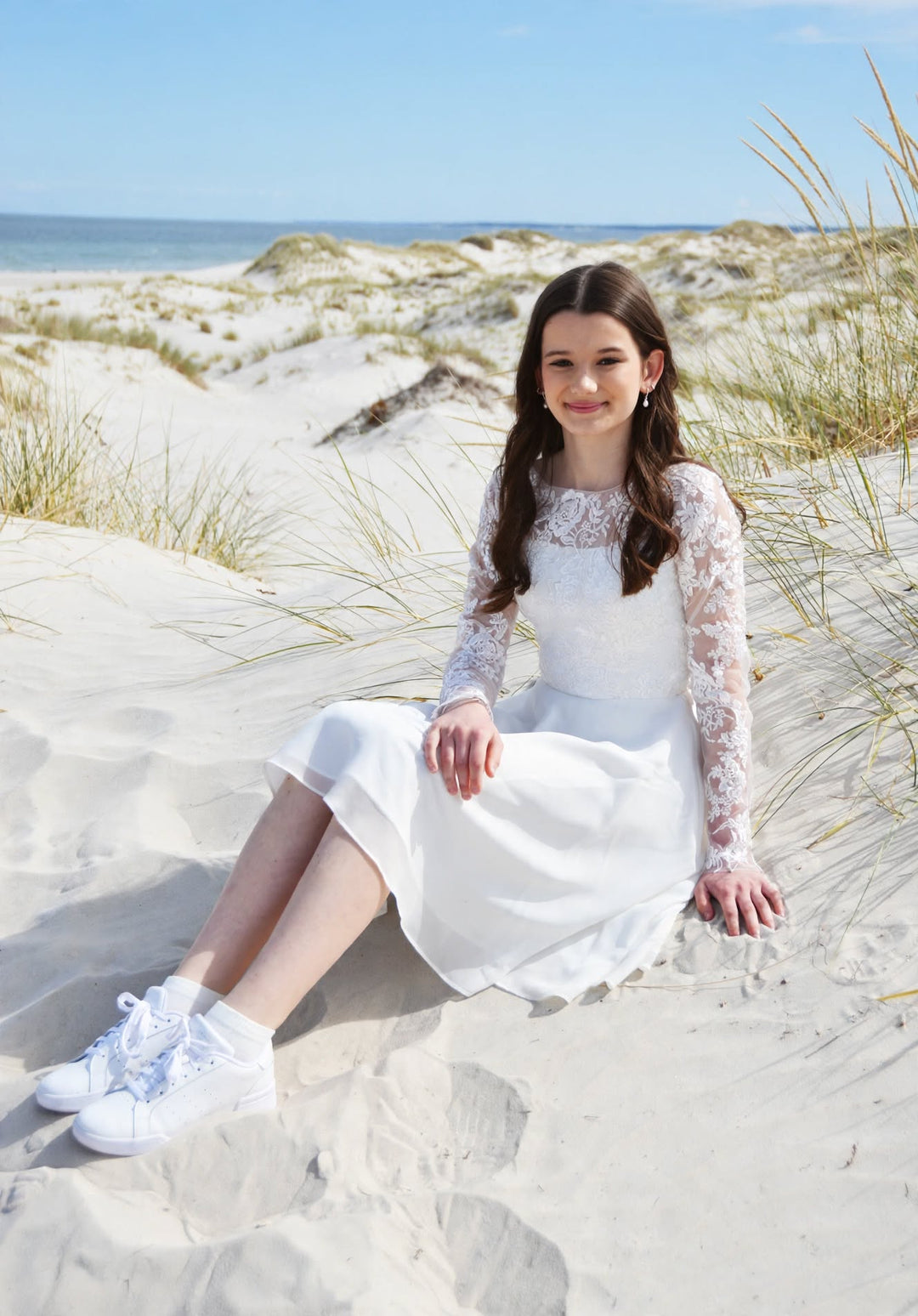 Eliane – konfirmationskjole fra Luxux Collection