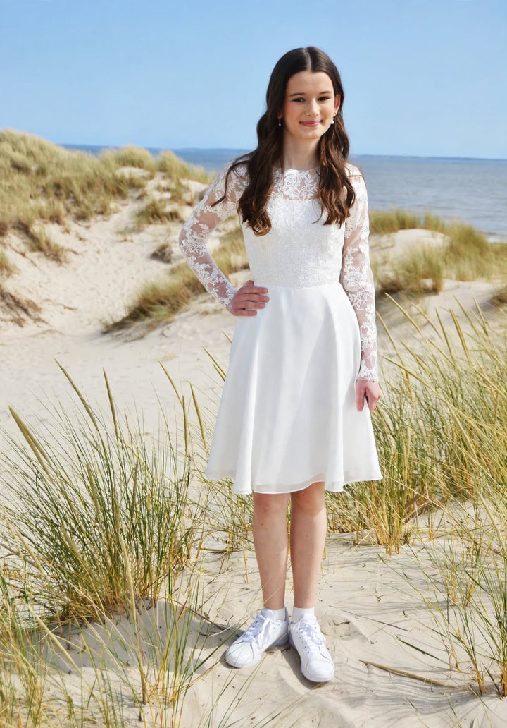 Eliane – konfirmationskjole fra Luxux Collection