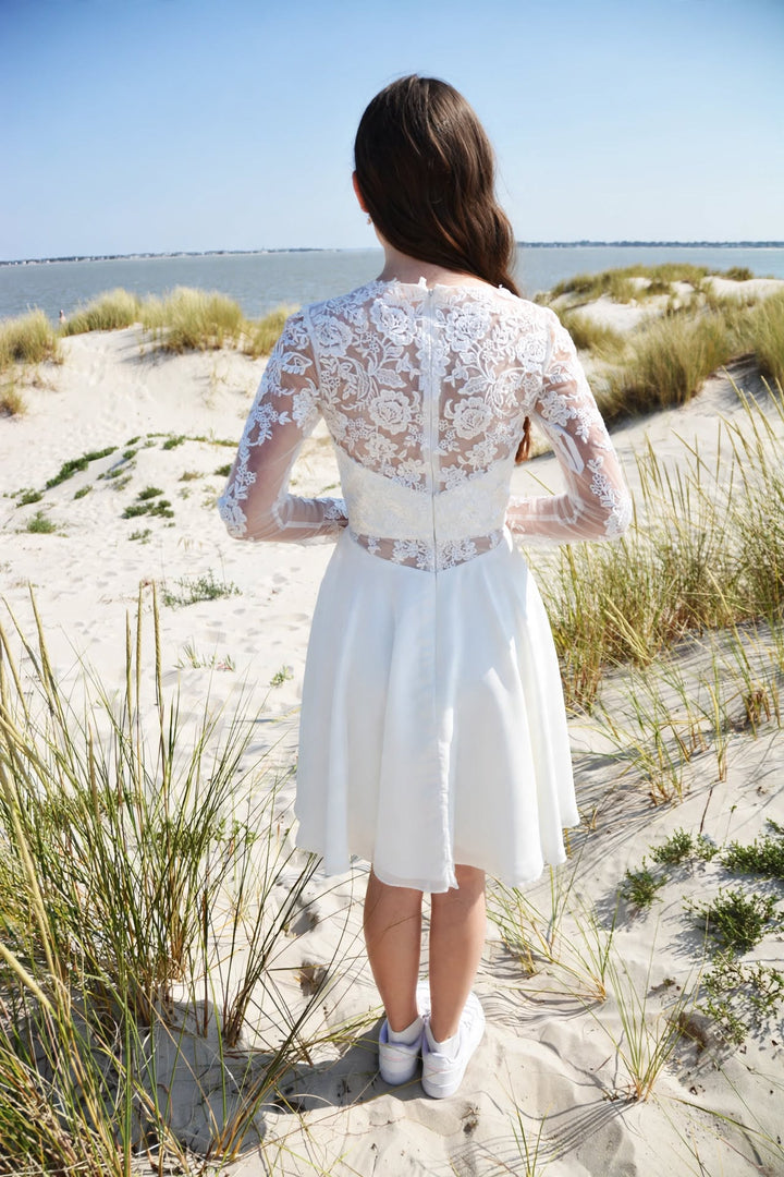 Eliane – konfirmationskjole fra Luxux Collection