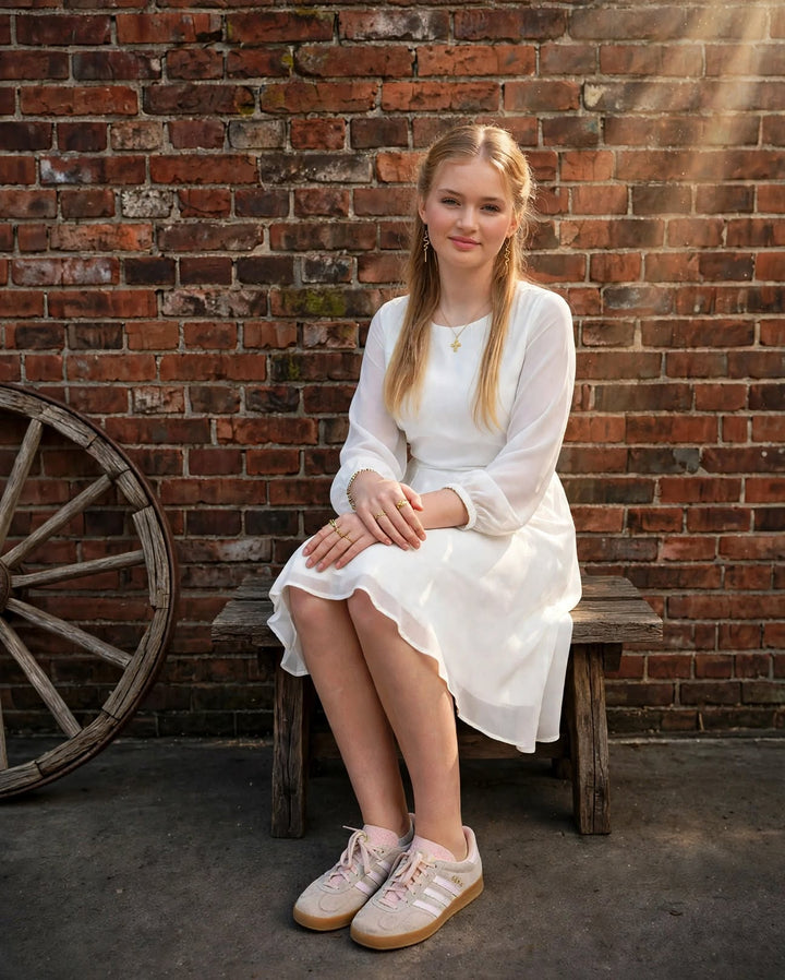 Andrea – konfirmationskjole fra FE Collection