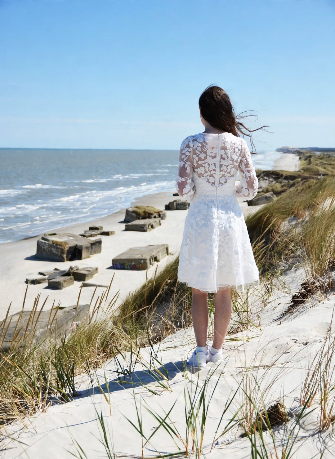 Juliette – konfirmationskjole fra Luxux Collection