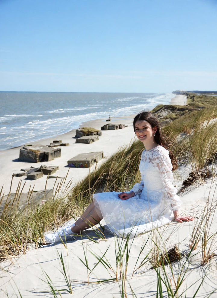 Juliette – konfirmationskjole fra Luxux Collection