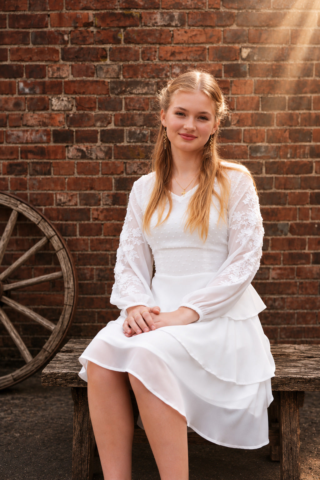 Kay – konfirmationskjole fra FE Collection