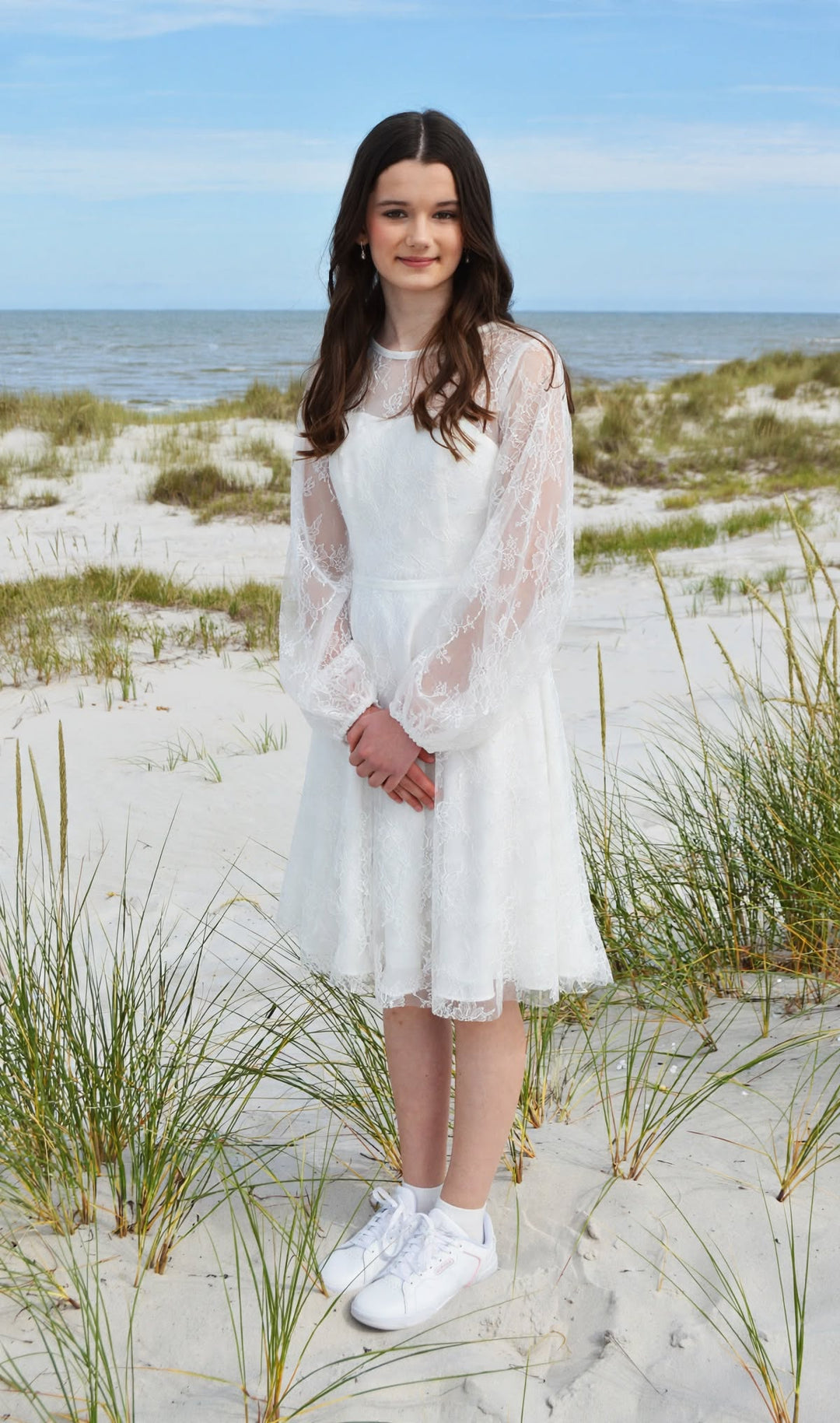 Lia – konfirmationskjole fra Luxux Collection