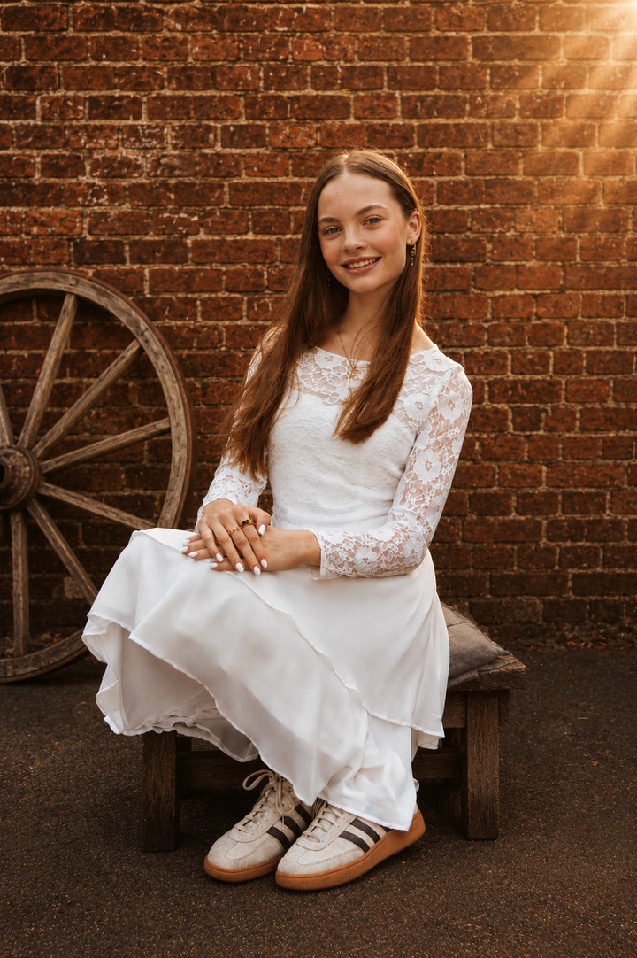 Lola – konfirmationskjole fra FE Collection