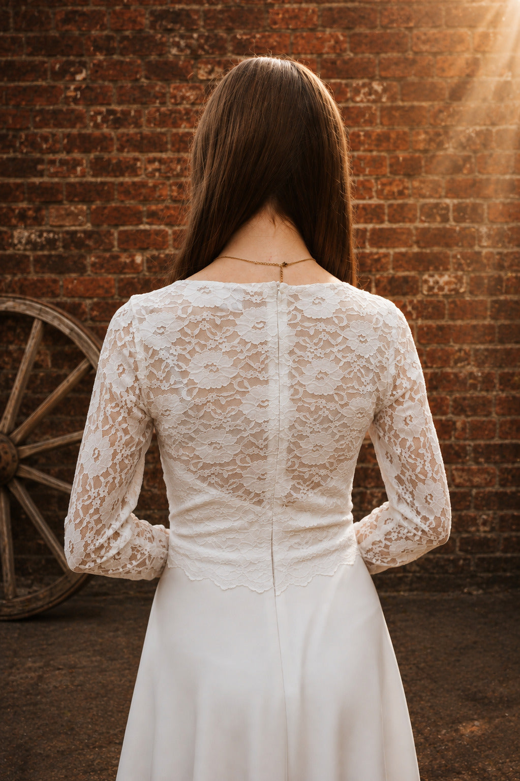 Lola – konfirmationskjole fra FE Collection