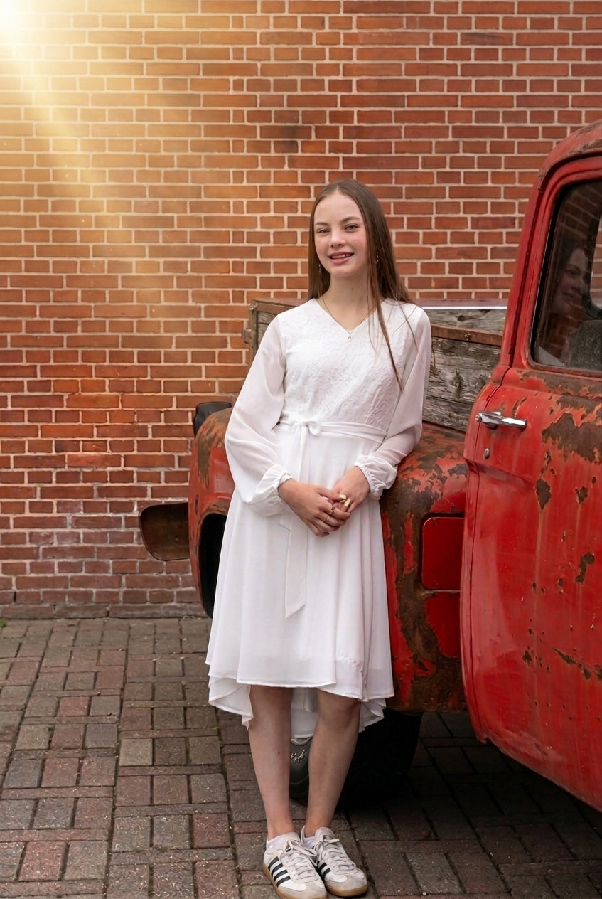 Martha – konfirmationskjole fra FE Collection