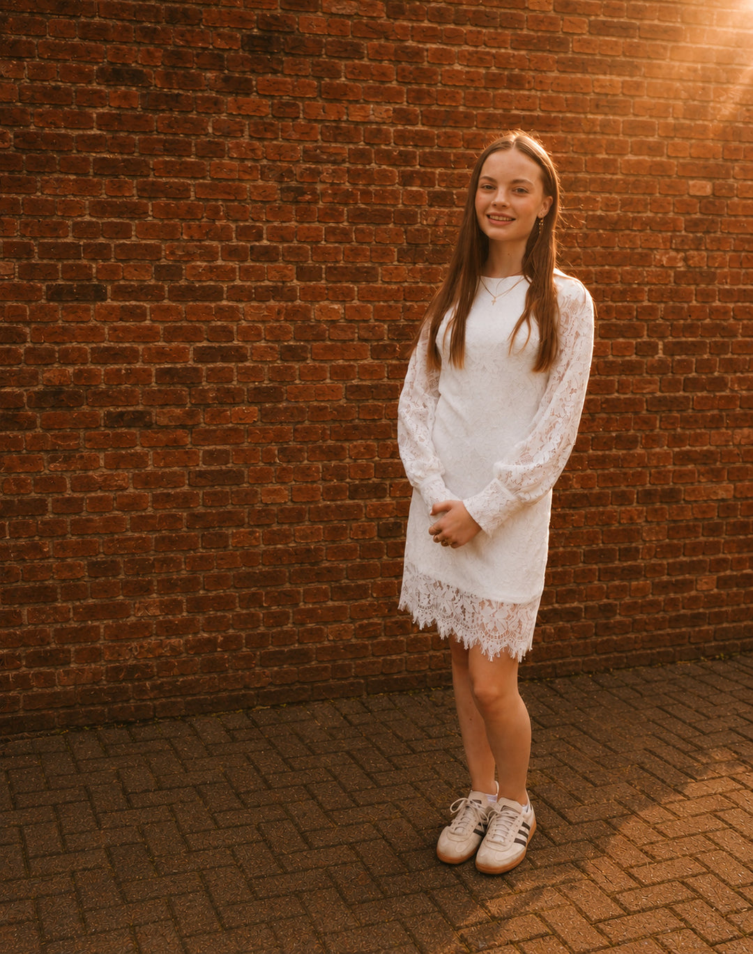 Noble – konfirmationskjole fra FE Collection