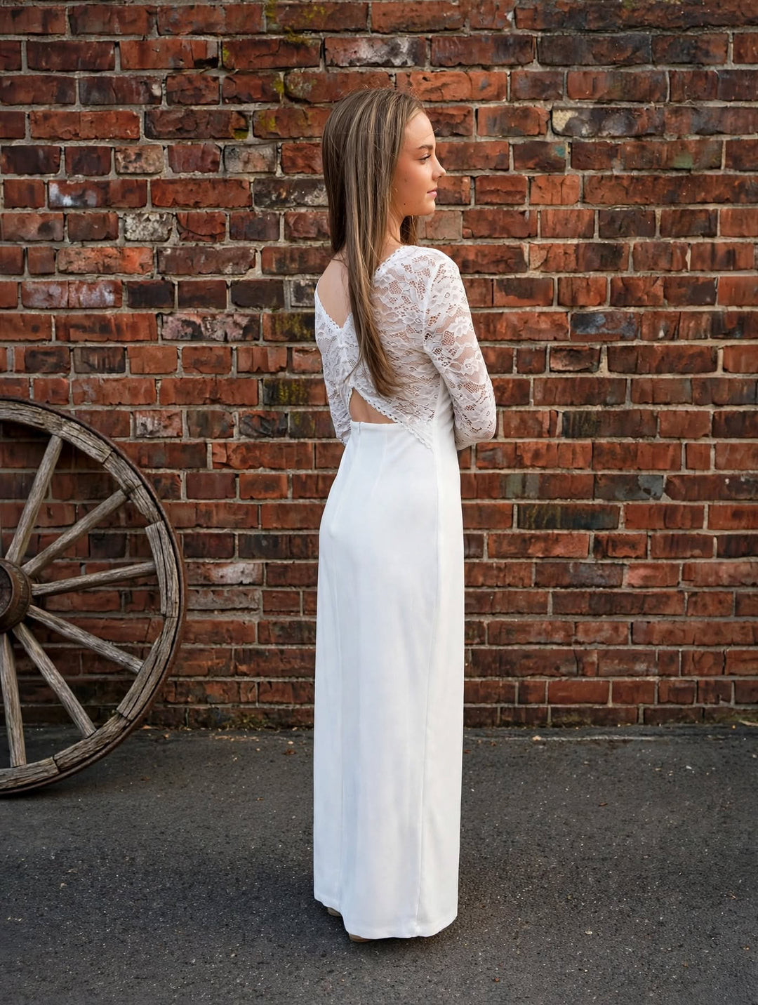 Olivia – konfirmationskjole fra FE Collection