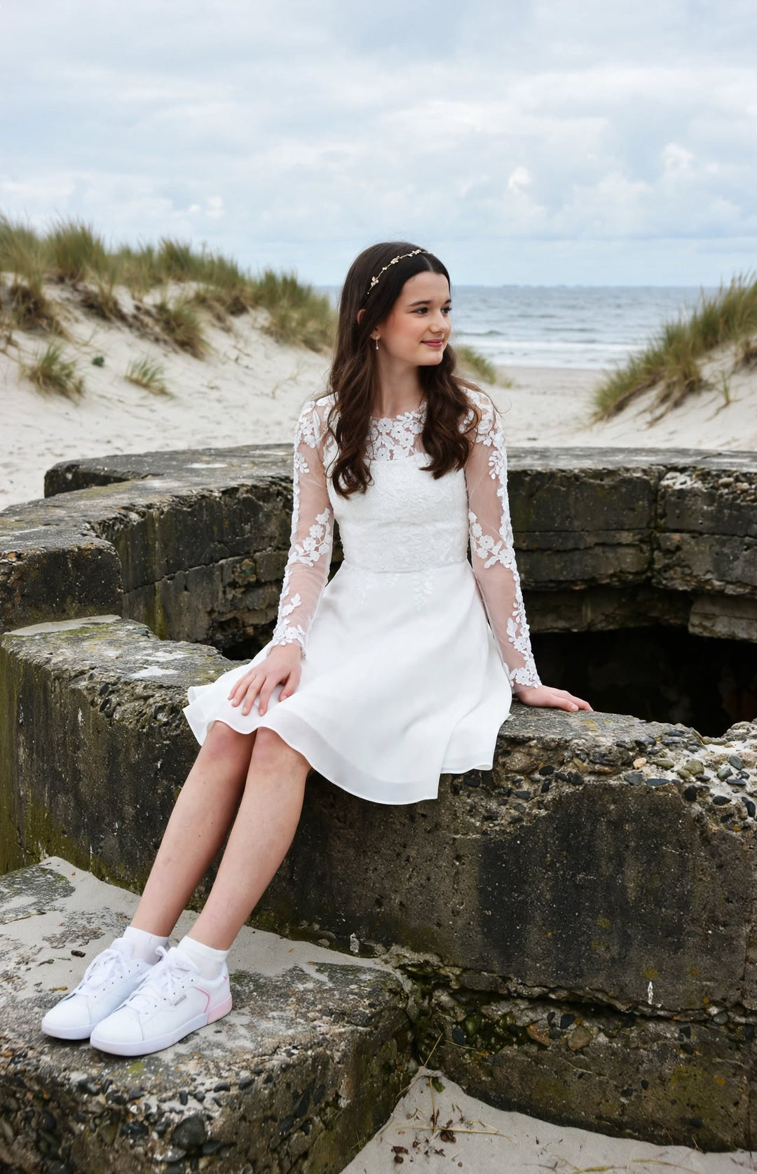 Pusle – konfirmationskjole fra Luxux Collection