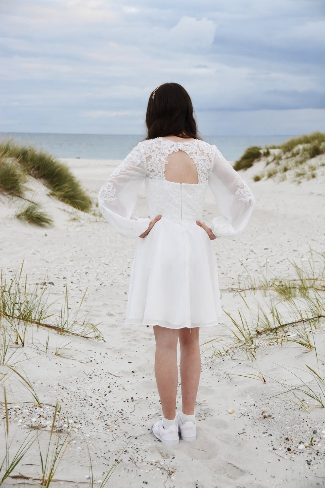 Sally – konfirmationskjole fra Luxux Collection