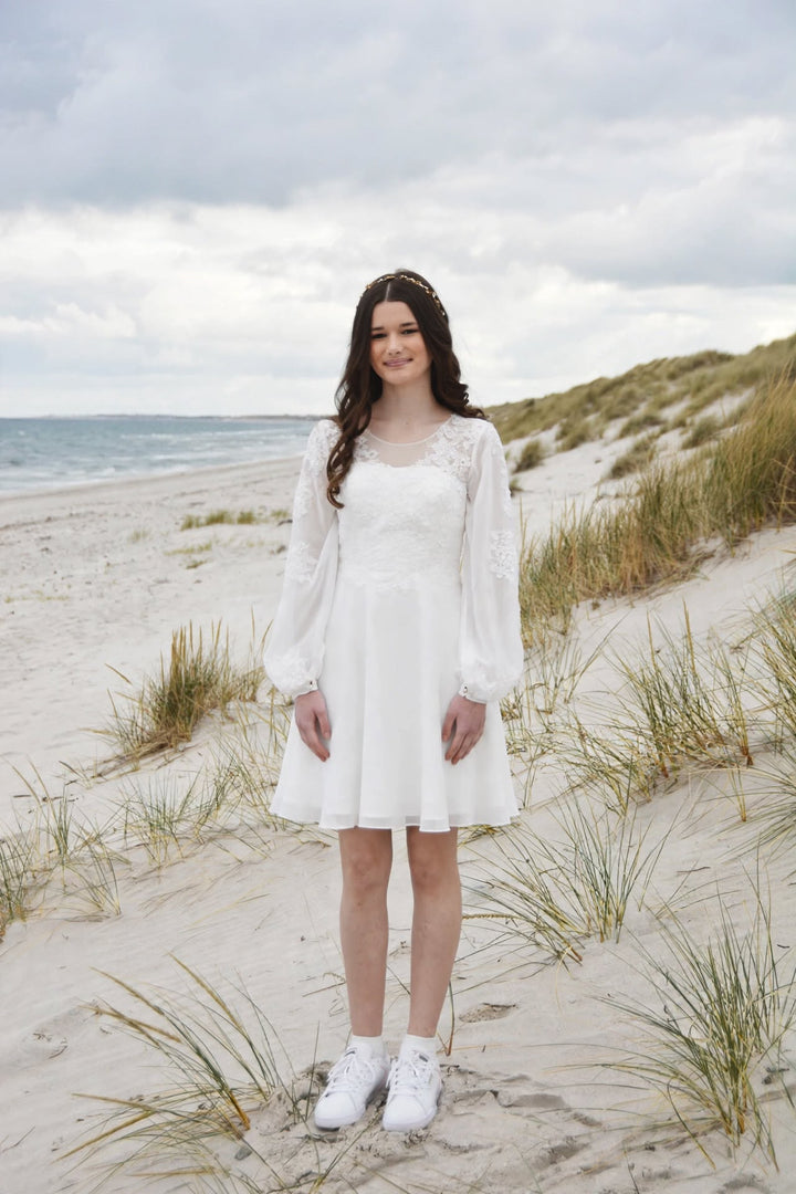 Sally – konfirmationskjole fra Luxux Collection