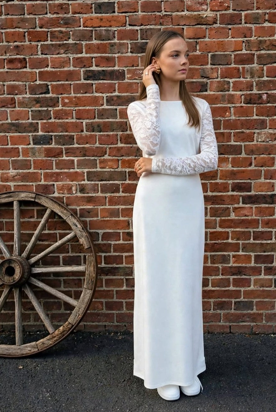 Olivia – konfirmationskjole fra FE Collection