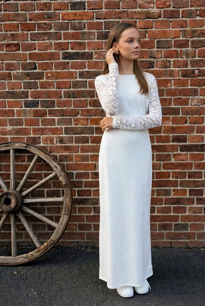 Olivia – konfirmationskjole fra FE Collection